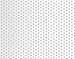 Алюминий перфорация белый глянец