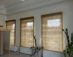 Бамбуковые шторы