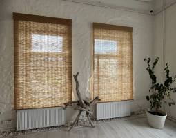Бамбуковые шторы