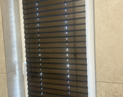 Деревянные жалюзи