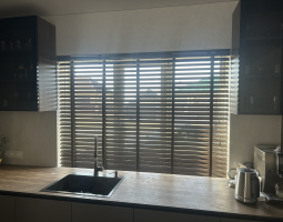 Деревянные жалюзи