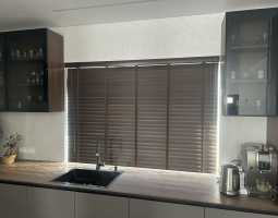 Деревянные жалюзи