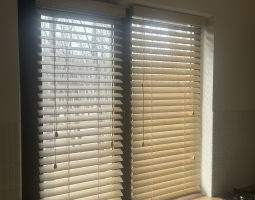 Деревянные жалюзи