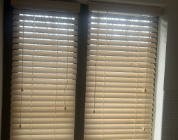 Деревянные жалюзи