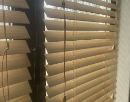 Деревянные жалюзи
