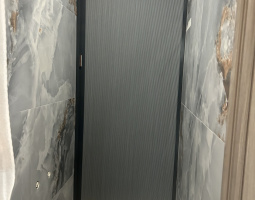 Штора гофре в санузел