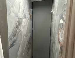 Штора гофре в санузел