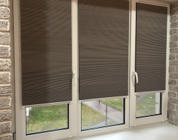 Шторы гофре