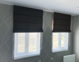 Римские шторы день-ночь