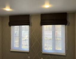 Римские шторы день-ночь