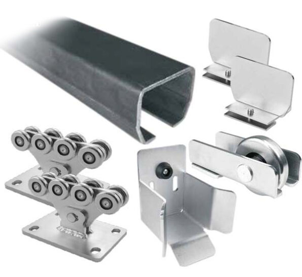 Комплект КАВ 6 м (неоцинкованная шина)